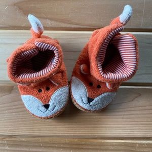 Hanna Andersson Fox Slippers
